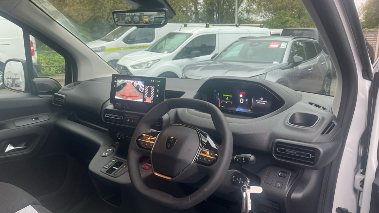 Peugeot Partner Standard Diesel 1.5 BlueHDi 130 Asphalt Van EAT8